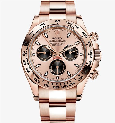 rolex daytona oro rosa replica